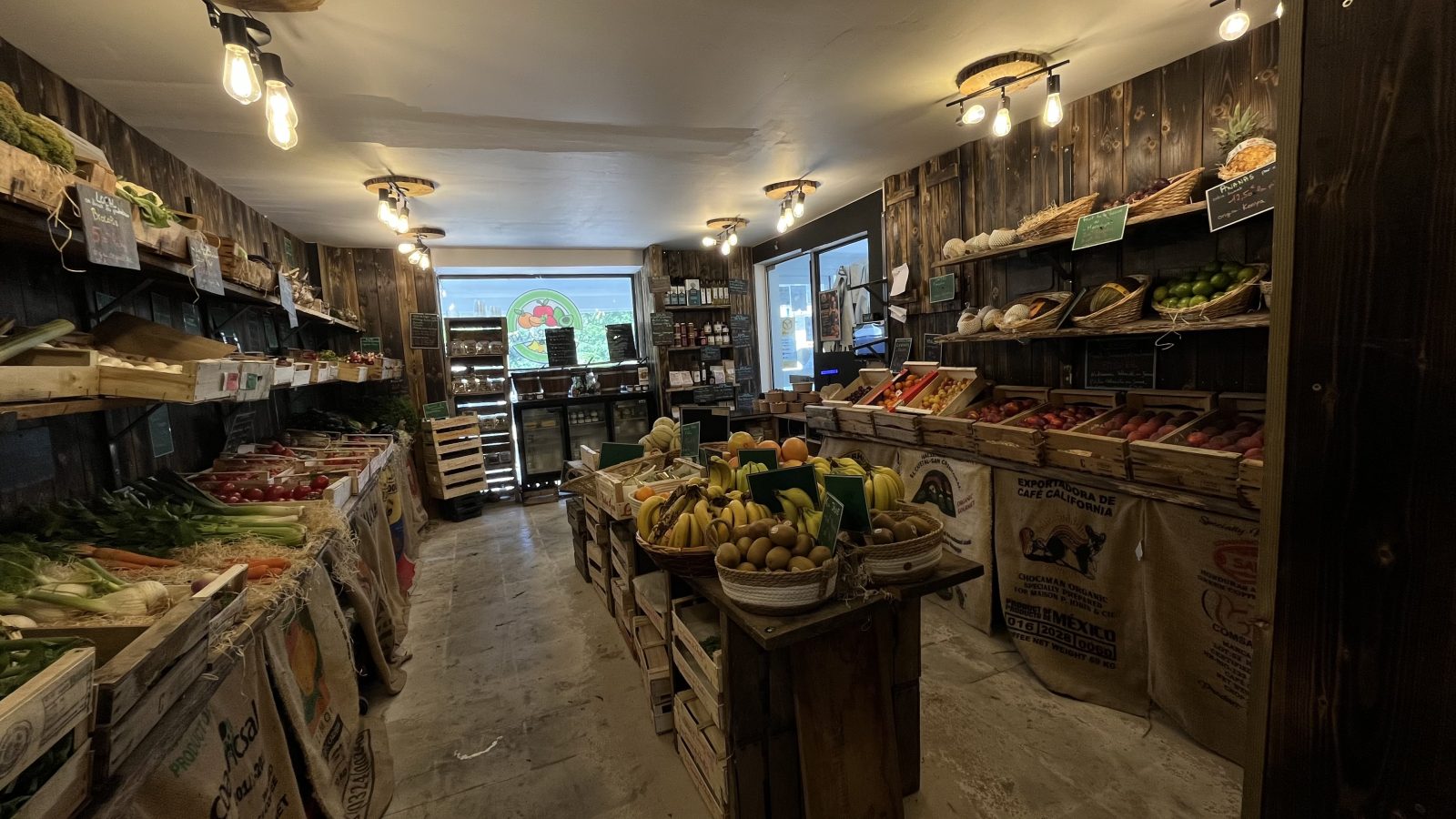 Le magasin Le Panier de Nico
