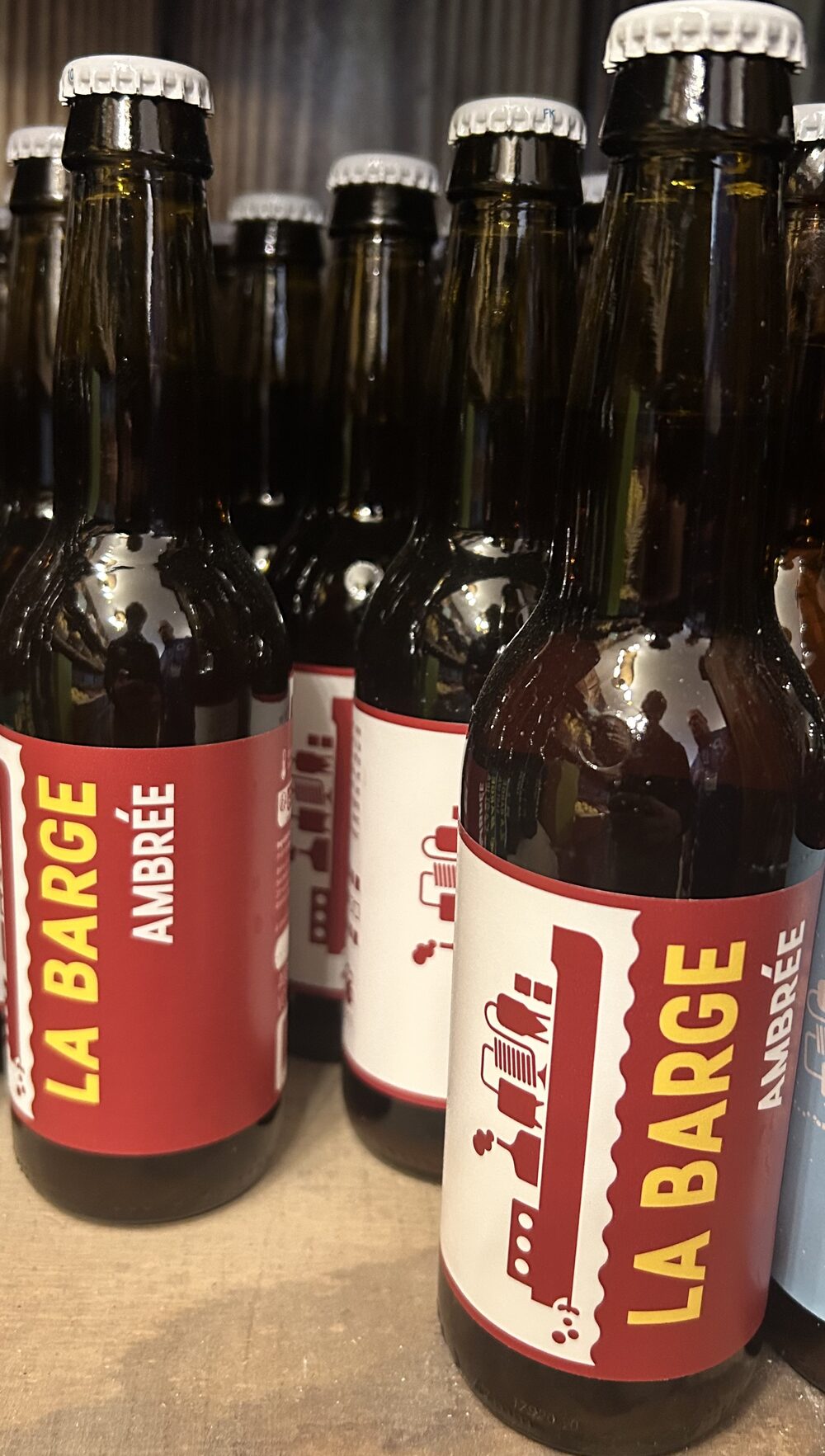Bière La Barge Ambrée 33cl