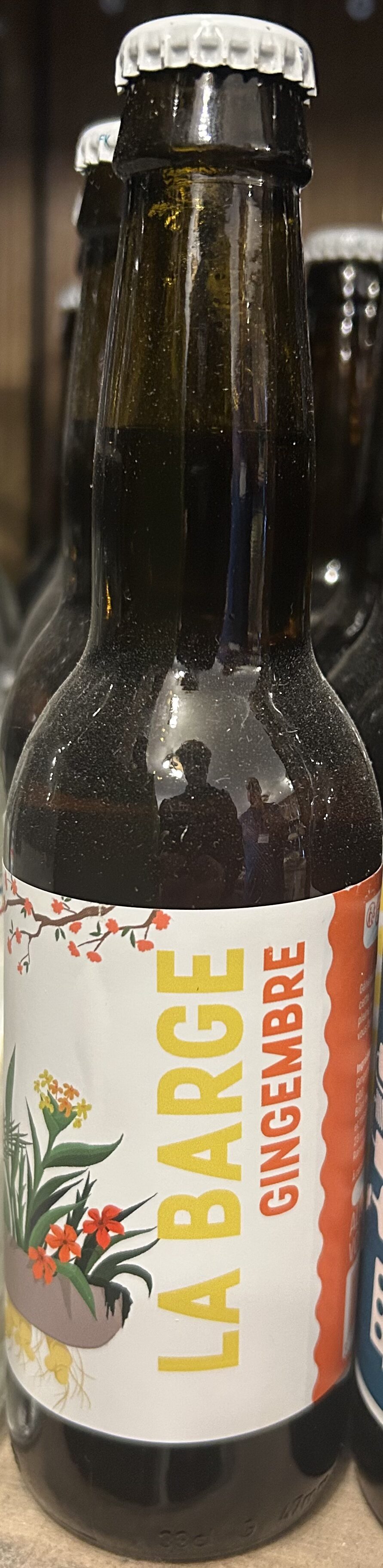 Bière La Barge Gingembre 33cl