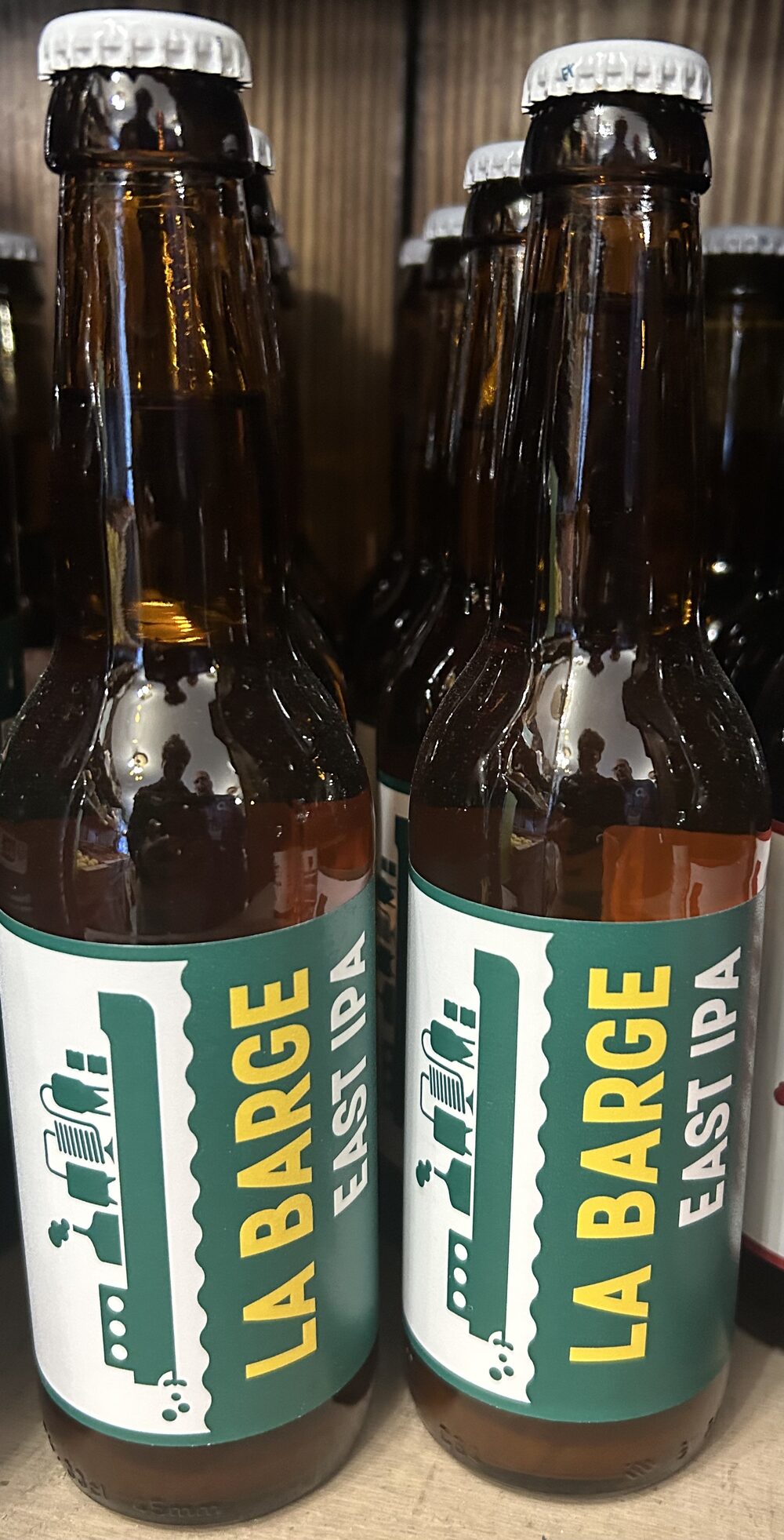 Bière La Barge I.P.A. 33cl
