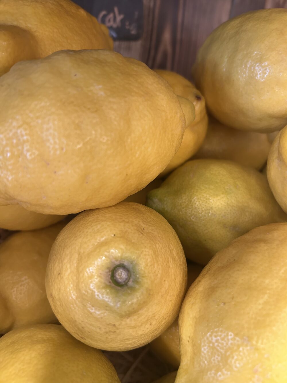 Citron jaune