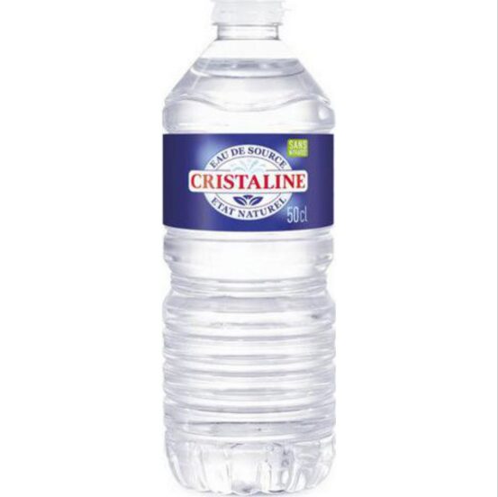 Eau crystaline 50cl