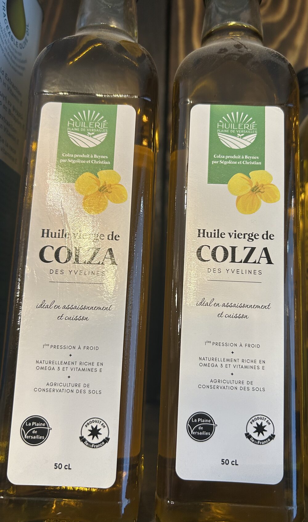 Huile Colza 50cl