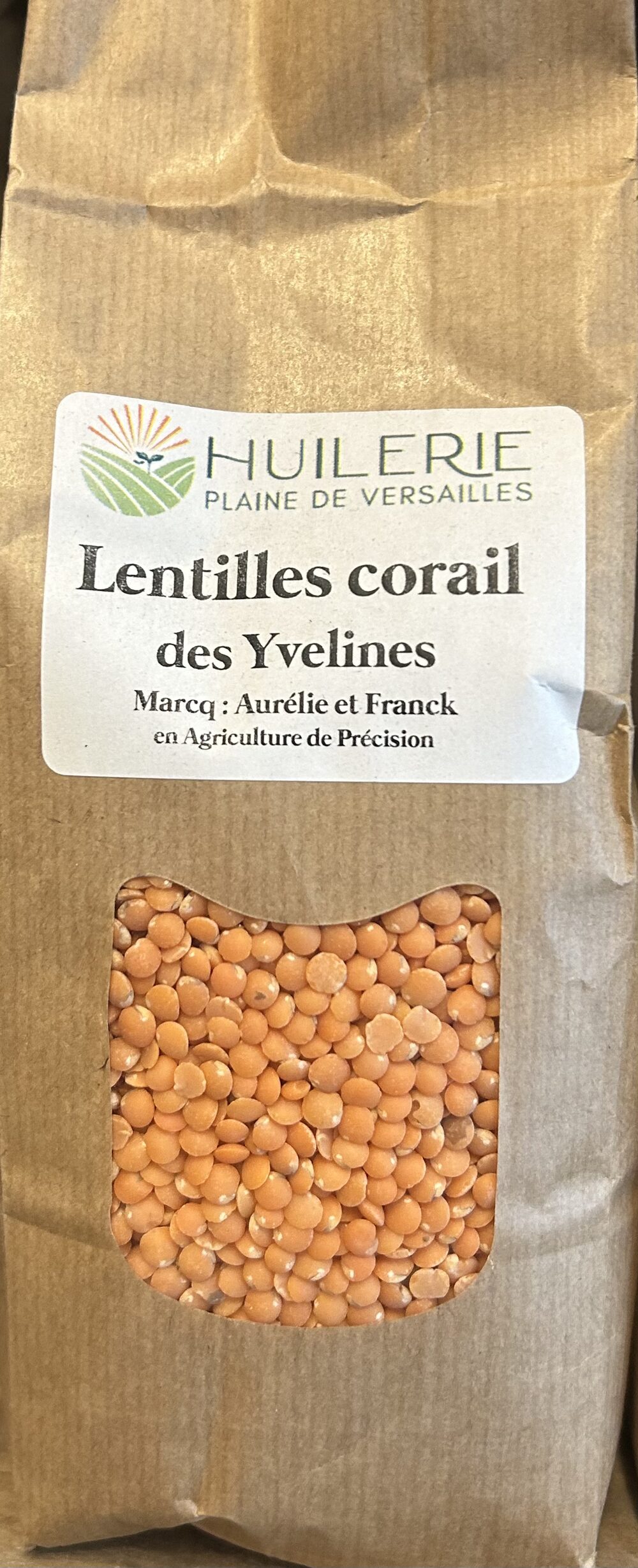 Lentilles corail 500g