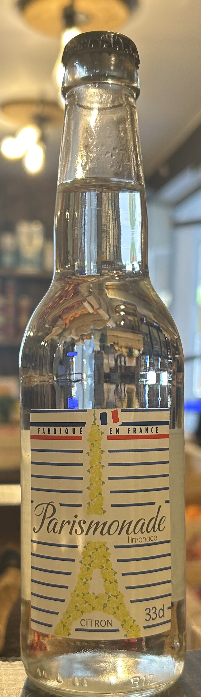 Limonade de Paris (saveur citron) 33cl