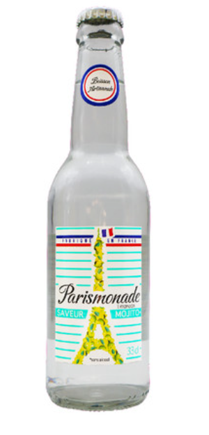 Limonade de Paris (saveur mojito) 33cl