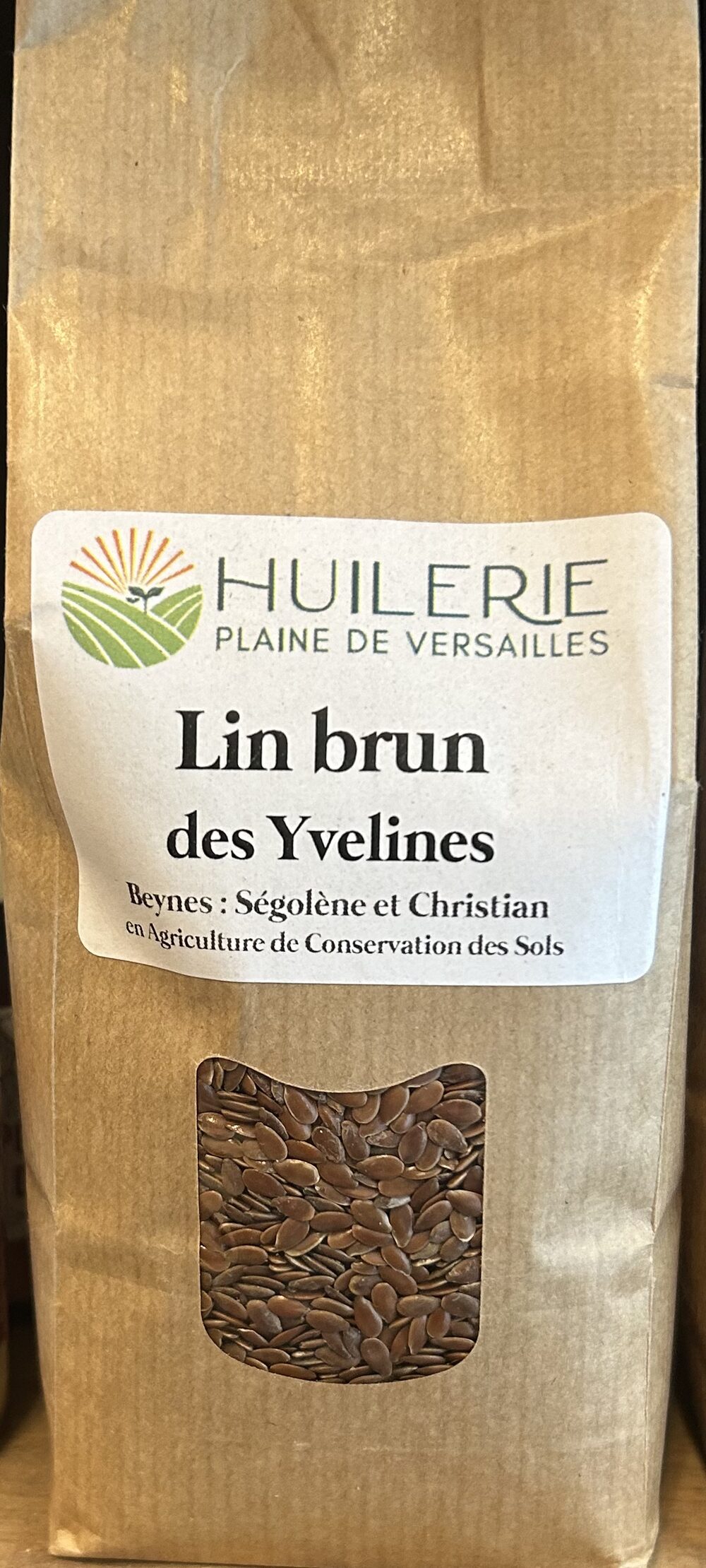 Lin Brun  250g