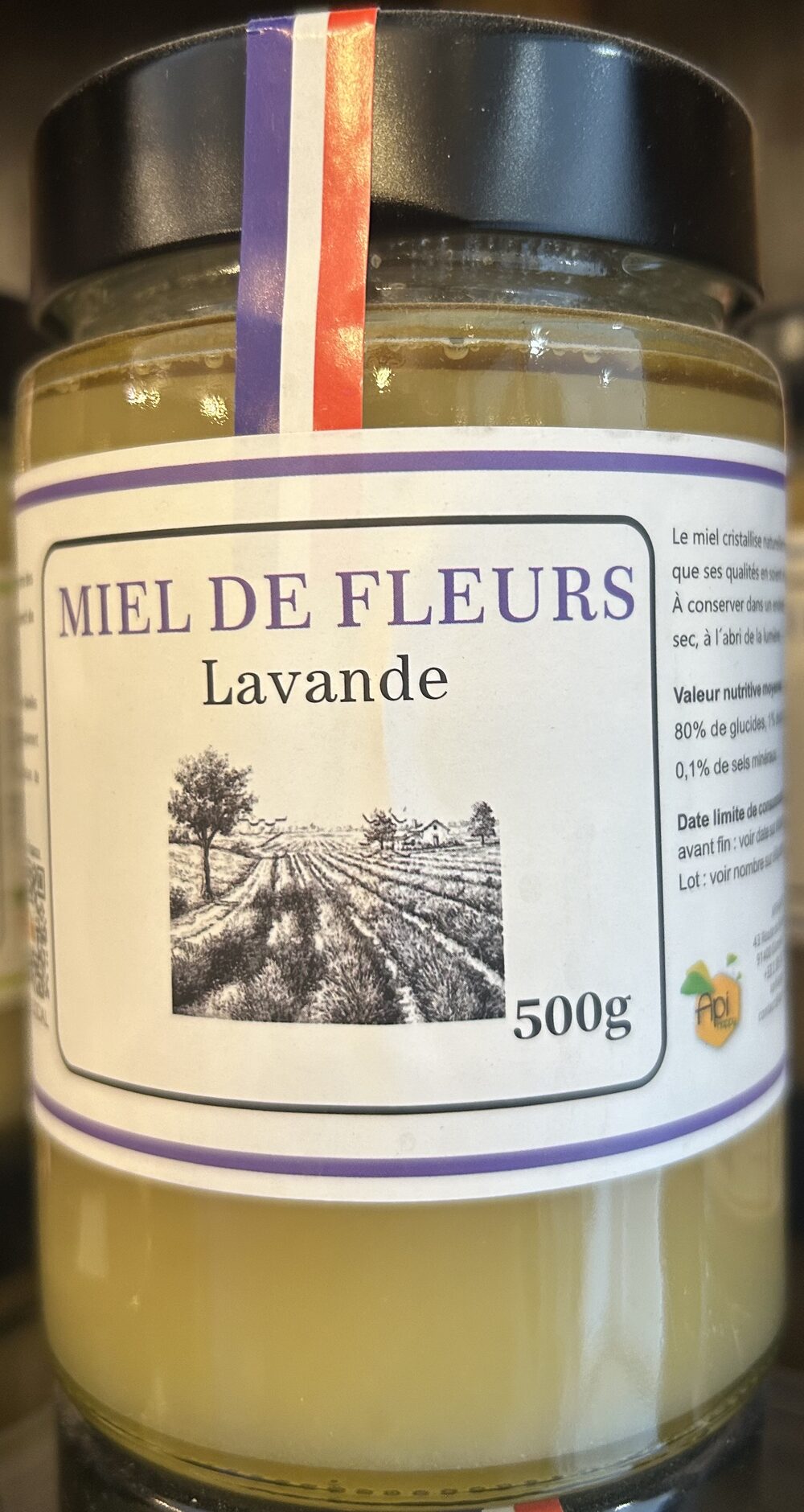 Miel de Gomette Lavande