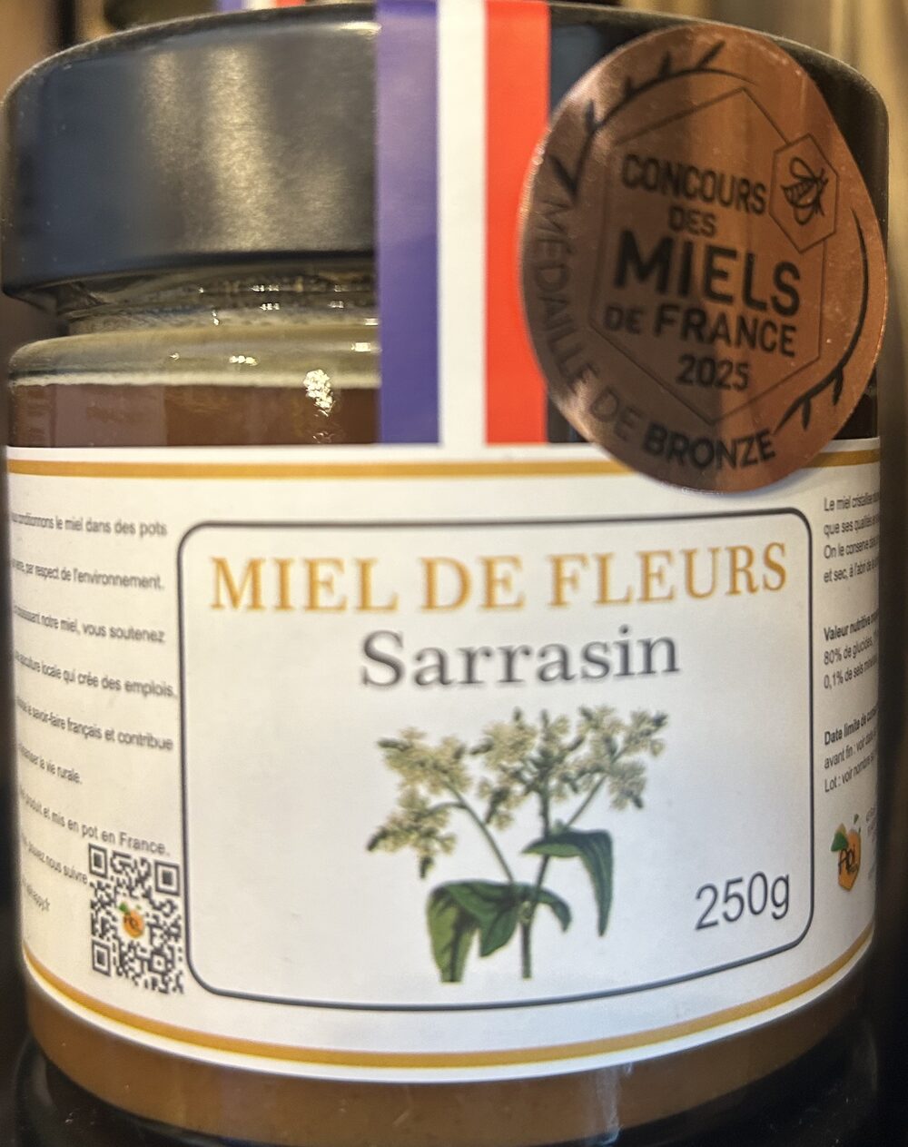 Miel de Gomette Sarrasin