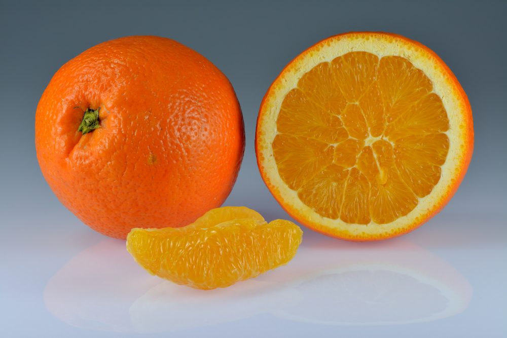 Orange à dessert