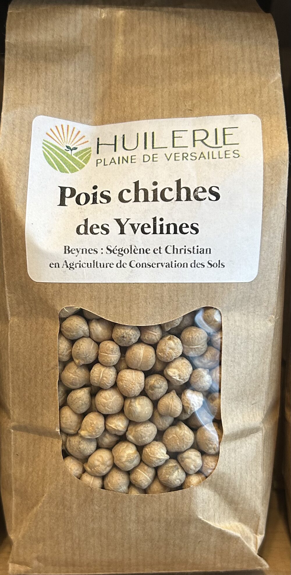 Pois chiches 500g