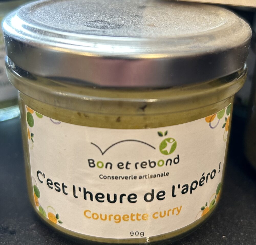 Tartinade (courgette et curry) 60g