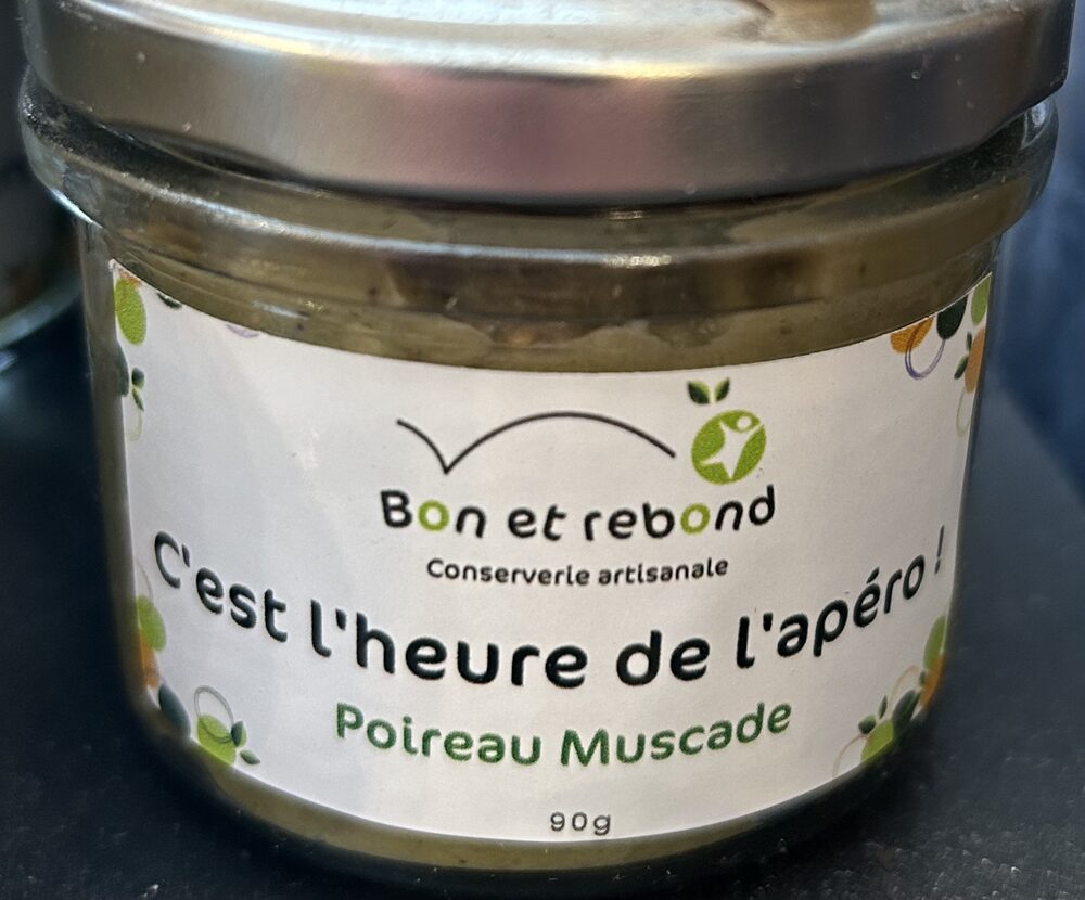 Tartinade (poireau et muscade) 60g
