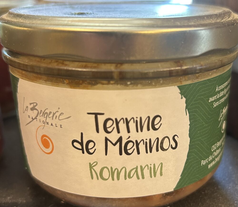 Terrine de Mérinos (Romarin) 200g