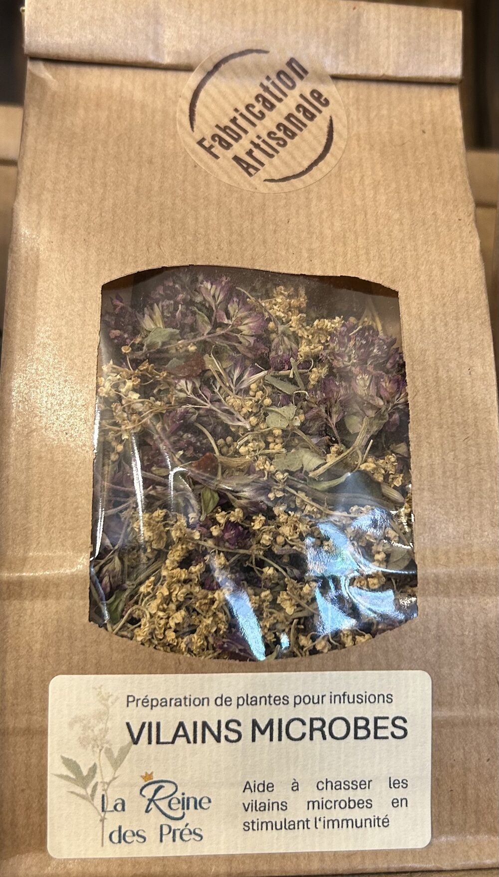 Tisane VILAINS MICROBES 30g