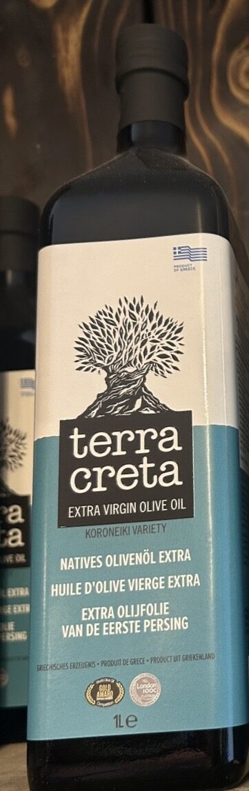 Huile Olive Crête 50cl