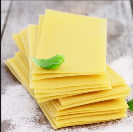 Lasagnes fraîches de Sassumo (500g)